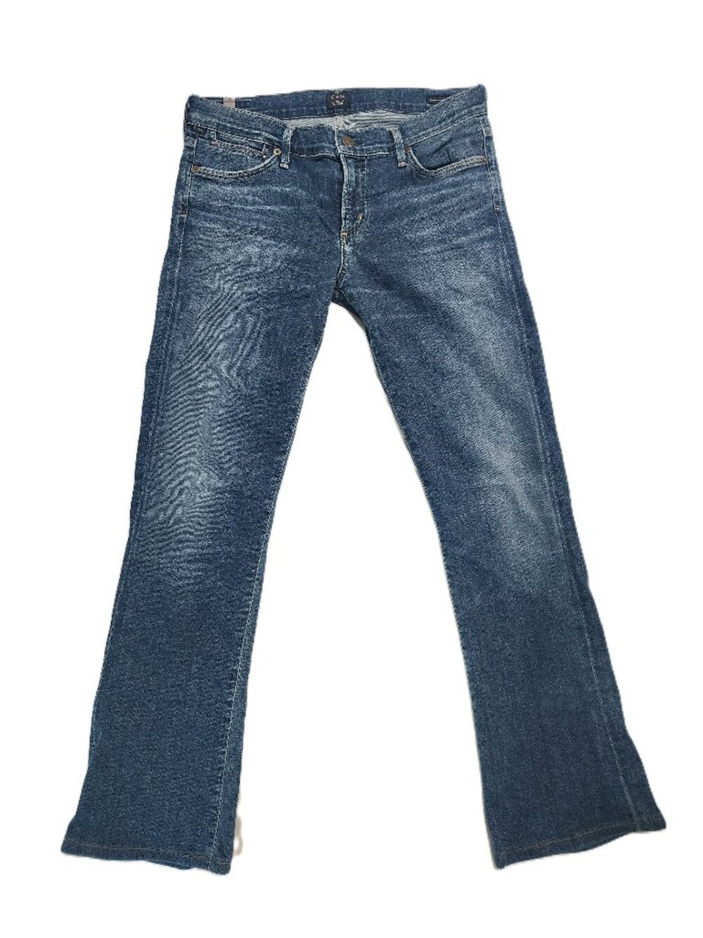Citizens of Humanity Emmanuelle Slim Boot Jeans Size 29 Blue Made USA